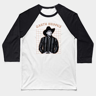 Garth brooks --- 90s aesthetic Baseball T-Shirt